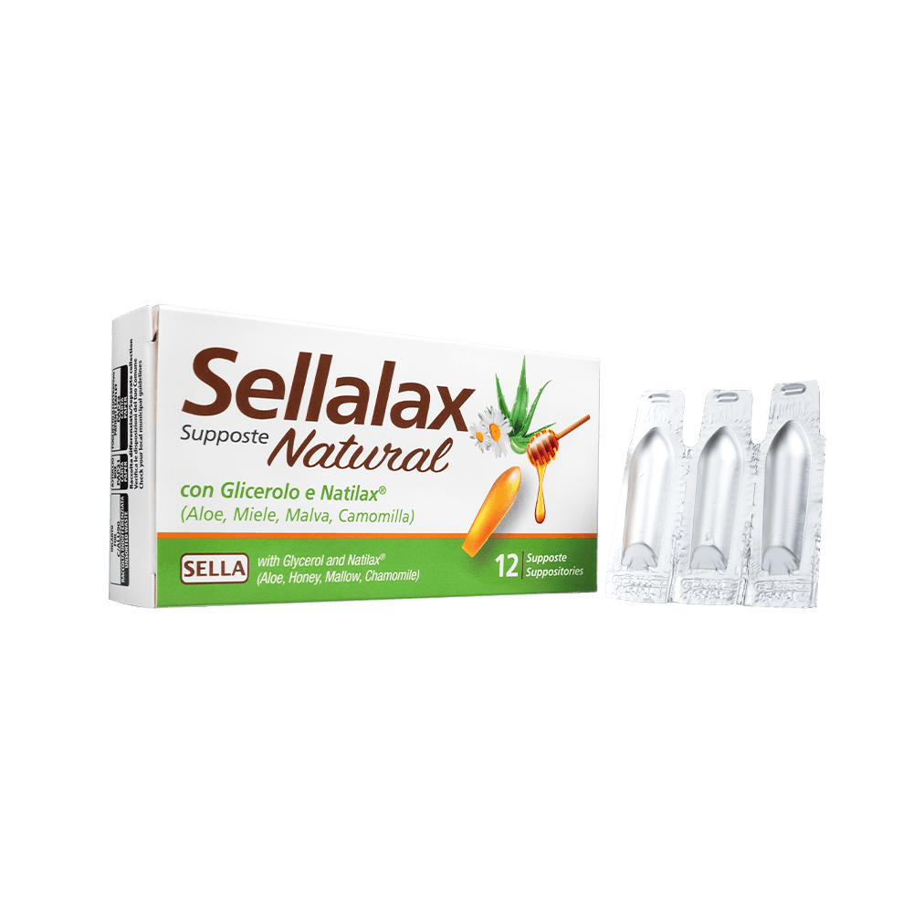 Sellalax Natural 2500 mg Adulti