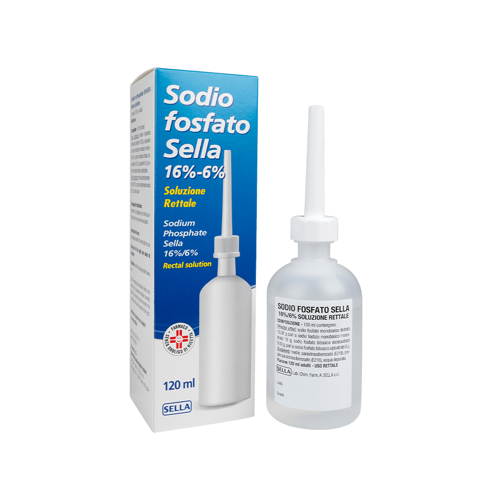 Sodio Fosfato Sella