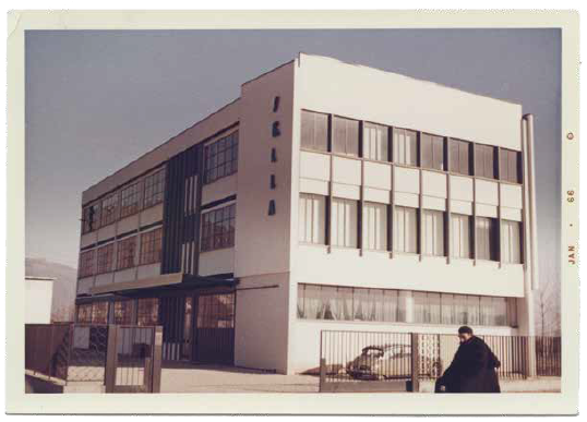 Il nuovo stabilimento Sella in Via Vicenza, Schio