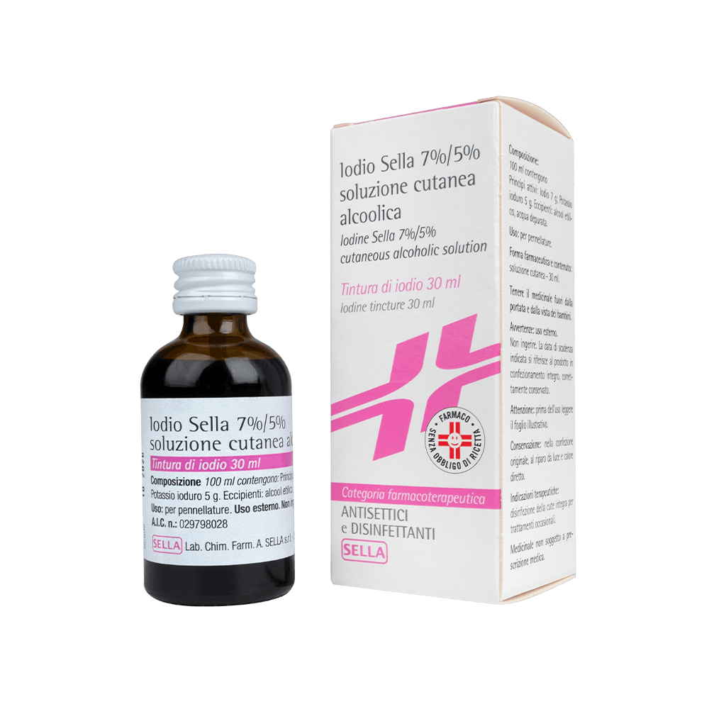 Tintura di Iodio 30 ml