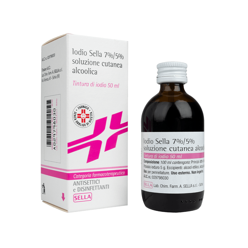Tintura di Iodio 50 ml