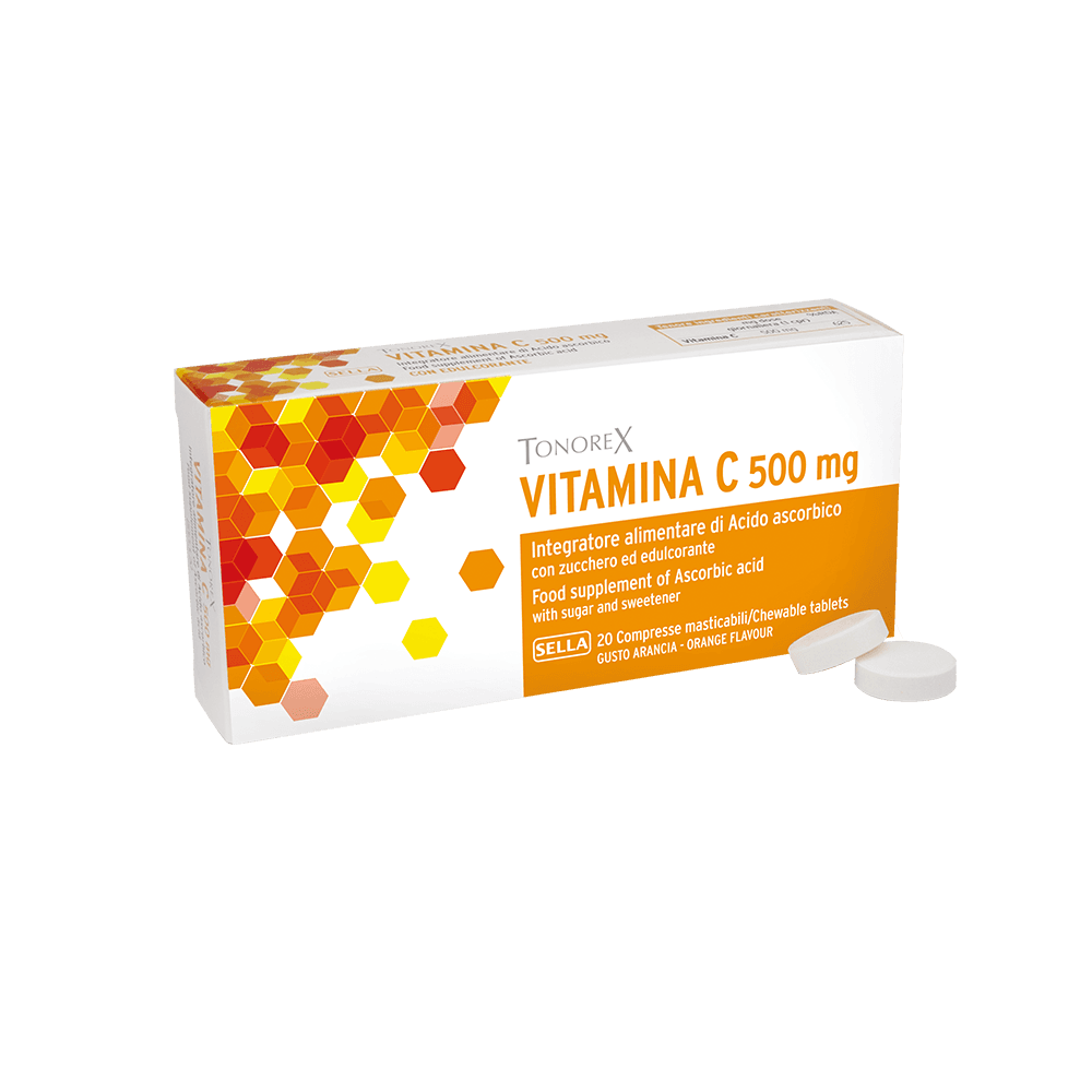 Tonorex Vitamina C 500 mg