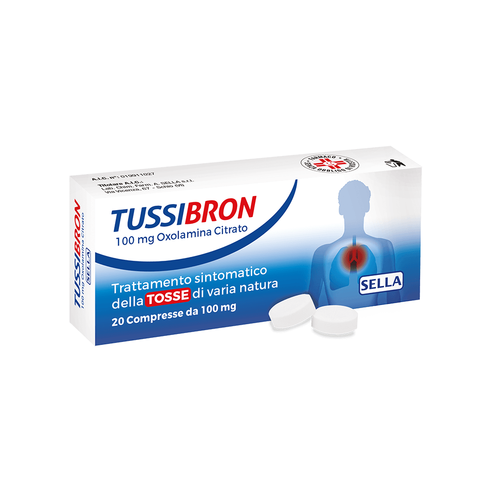 Tussibron Compresse