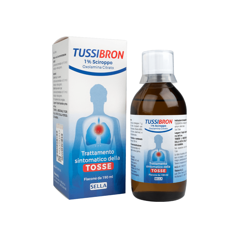 Tussibron Sciroppo