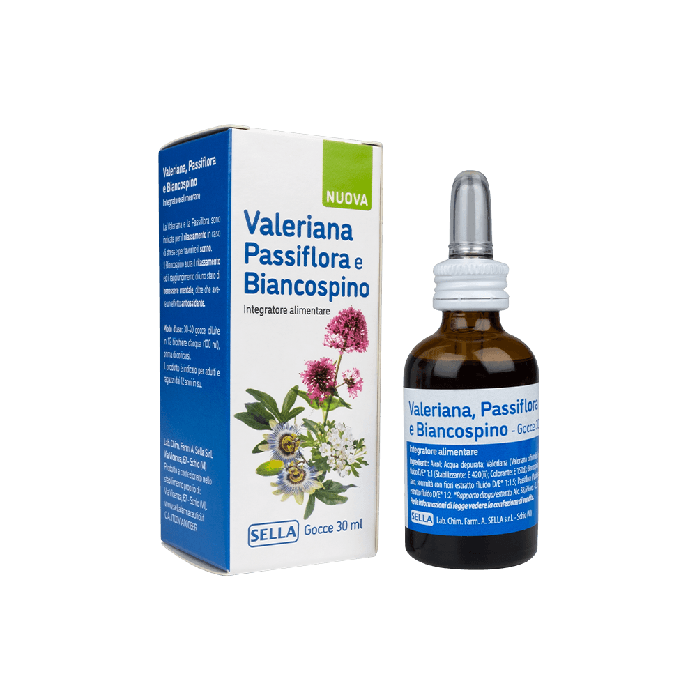 Valeriana Composta Gocce