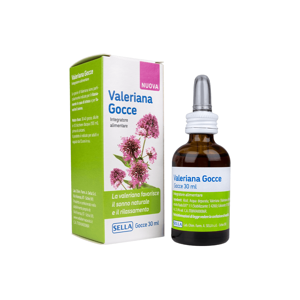 Valeriana Gocce