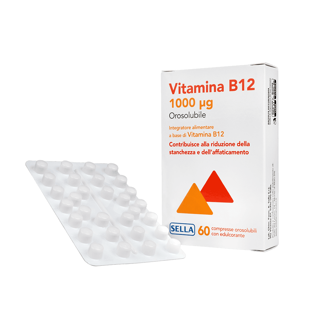 Vitamina B12 1000 μg
