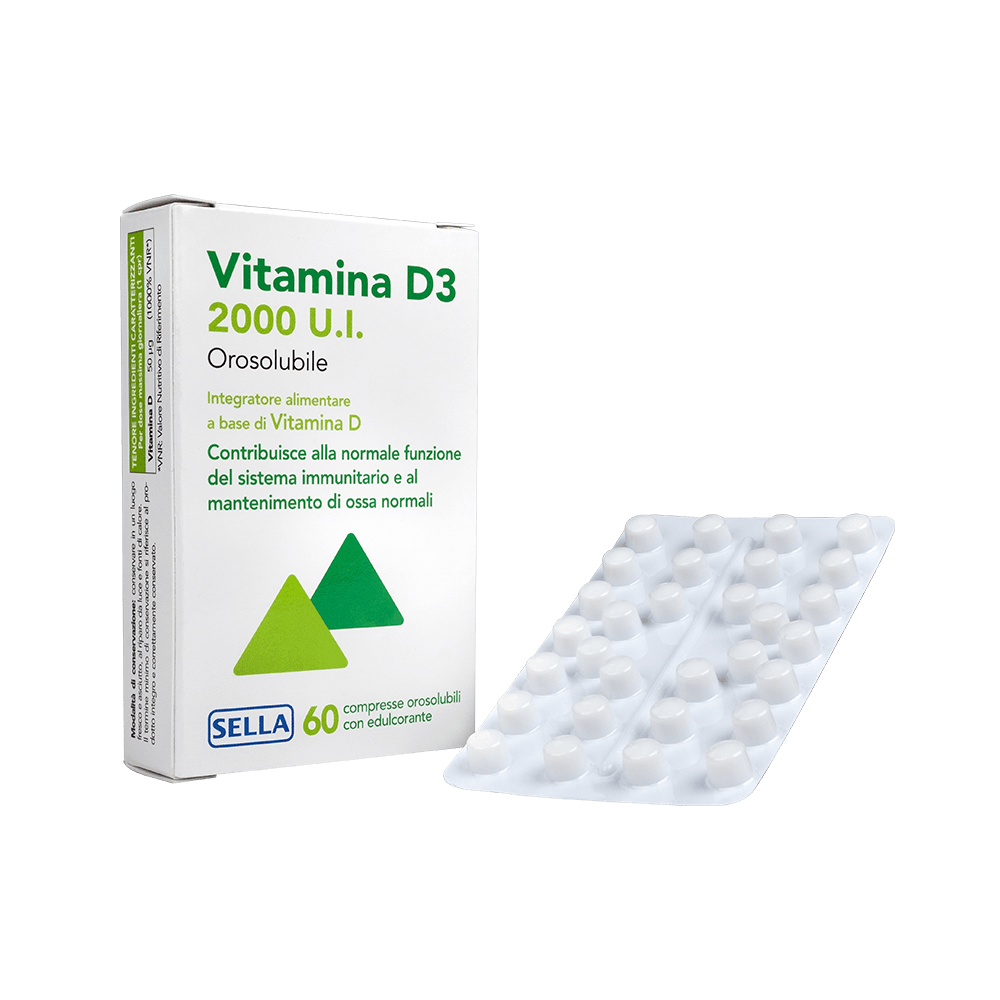 Vitamina D3 2.000 U.I.