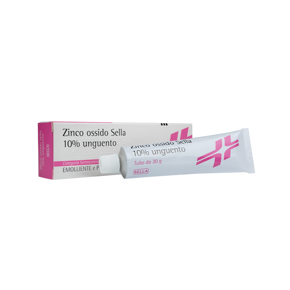 Zinco Ossido Sella 10% Unguento