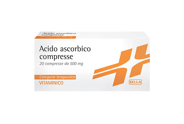 ACIDO ASCORBICO 500 mg