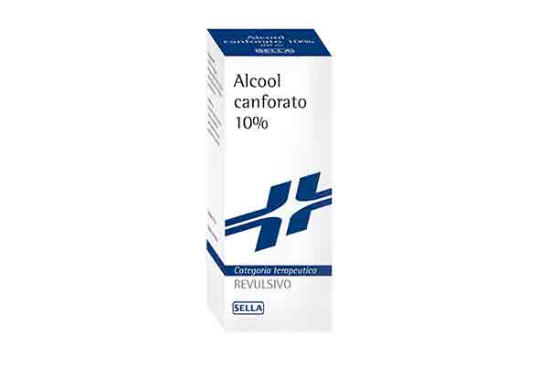 ALCOOL CANFORATO 10% - 100 g