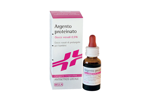 ARGENTO PROTEINATO 0,5% 10 ml BAMBINI