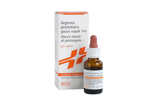 ARGENTO PROTEINATO 1% 10 ml