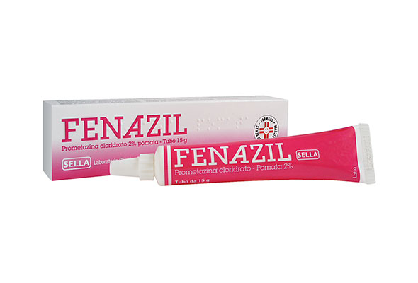 Fenazil 2% Crema Antistaminica