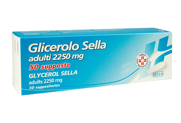 Glicerolo Sella Adulti 2250 mg 50 supposte