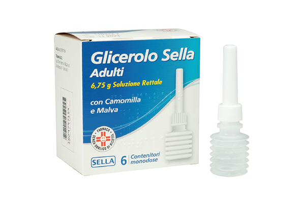 Glicerolo Sella Adulti 6,75 g