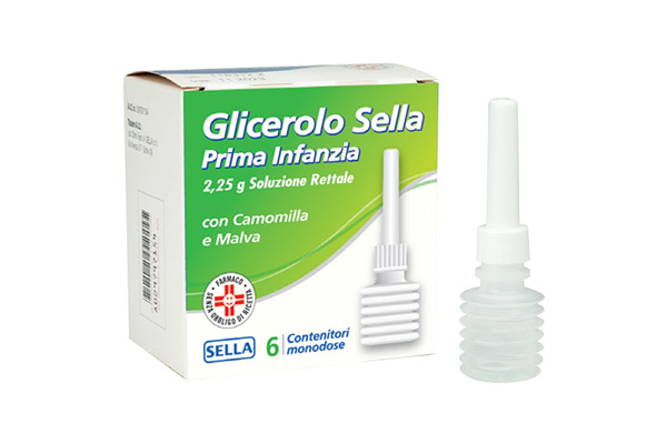Glicerolo Sella Prima Infanzia 2,25 g