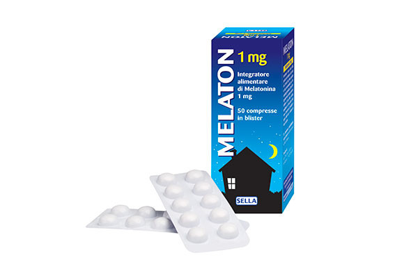 Melaton Compresse 1 mg