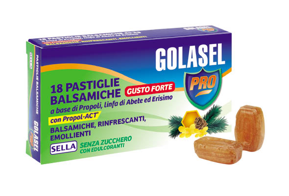 Golasel Pro Pastiglie Balsamiche