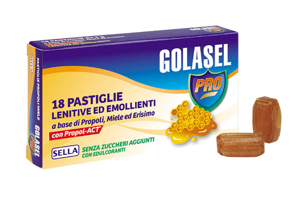 Golasel Pro Pastiglie