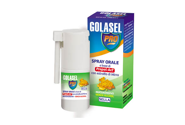 Golasel Pro Spray Adulti