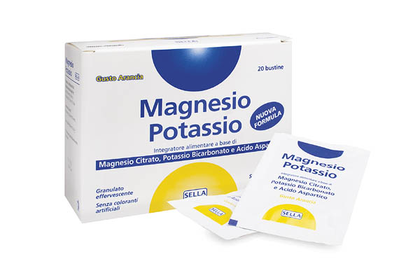 Magnesio Potassio Sella Senza Sodio