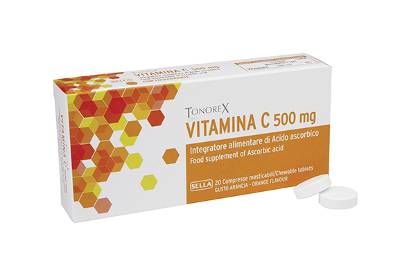 Tonorex Vitamina C 500 mg compresse