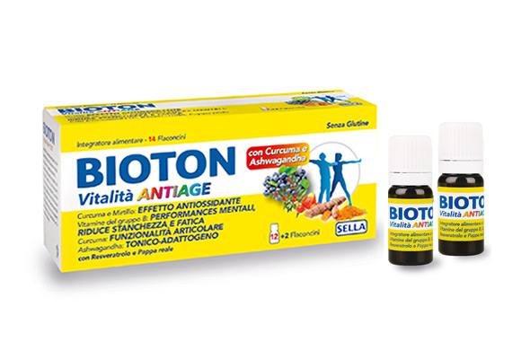 Bioton Vitalità 50+ Antiage